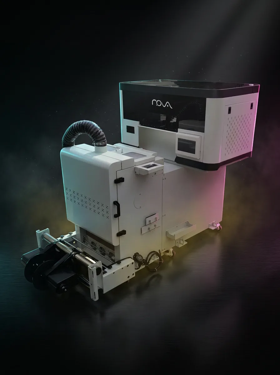 Nova DTF con shaker integrato